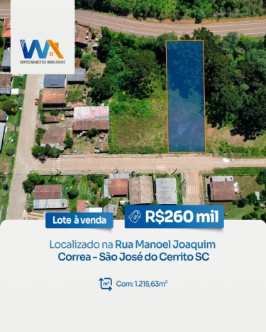 LOTE 1.215,63 M²  NO VILA ROSENA COM ESCRITURA