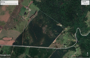 terreno rural em Lages sc